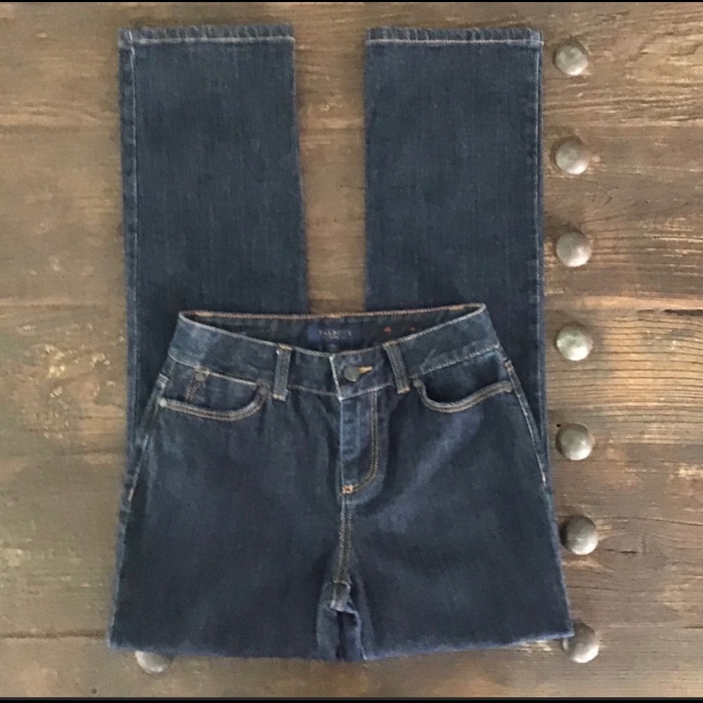 Talbots Classic Straight Leg Jeans 2P